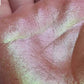 Dahlia - Eyeshadow Multichrome Duochrome Green Gold Peach Pink