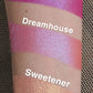 Sweetener - Eyeshadow Duochrome Gold Peach Pink