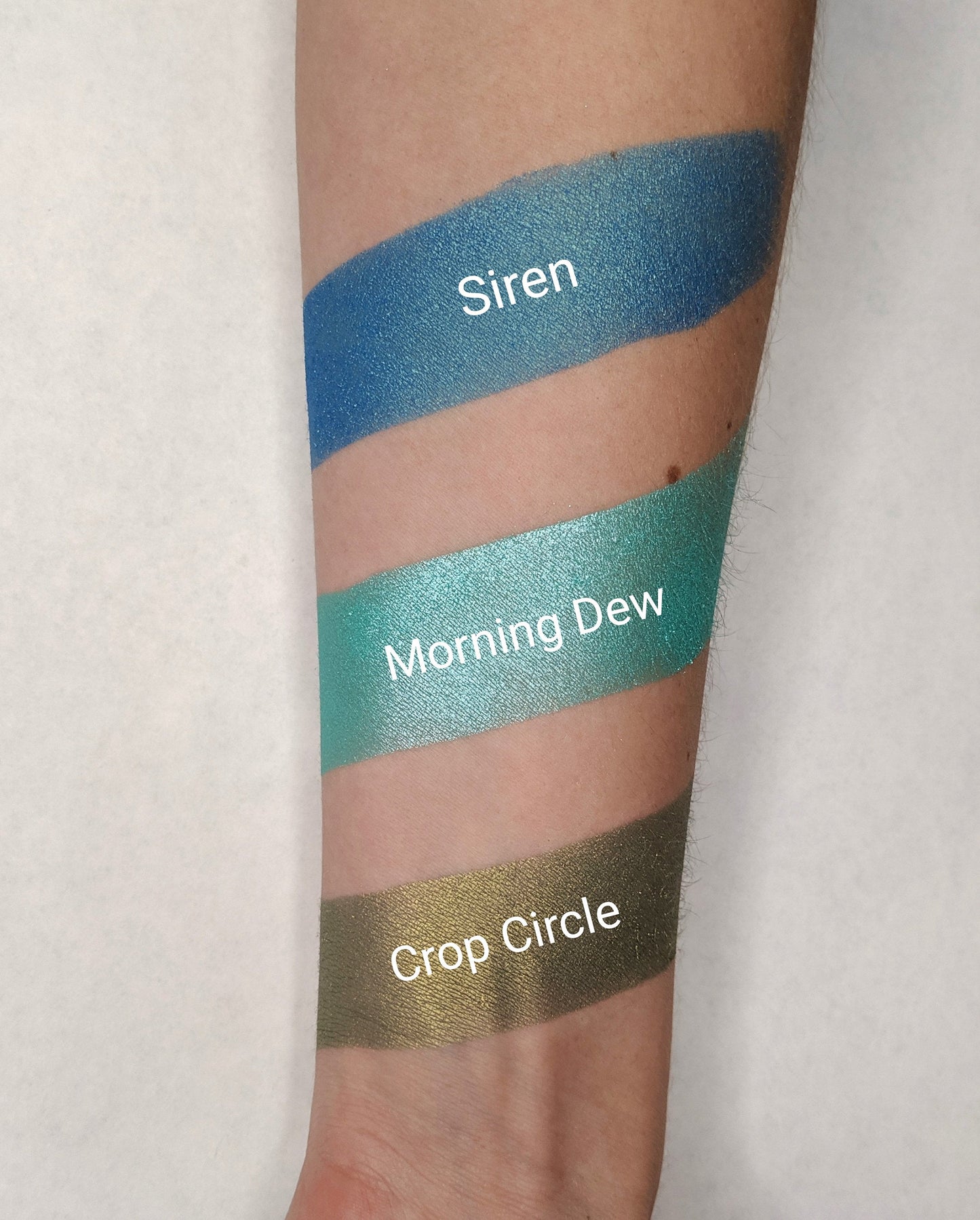 Siren - Eyeshadow Duochrome Blue Green-Gold