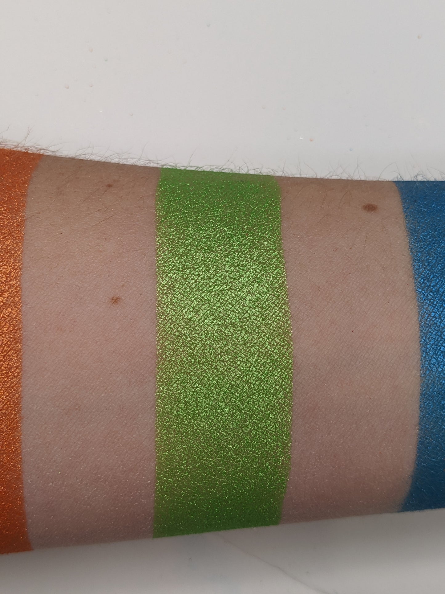 The Frog Prince - Eyeshadow Bright Green Shimmer