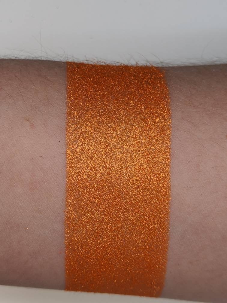 Candy Corn - Eyeshadow Bright Orange Shimmer