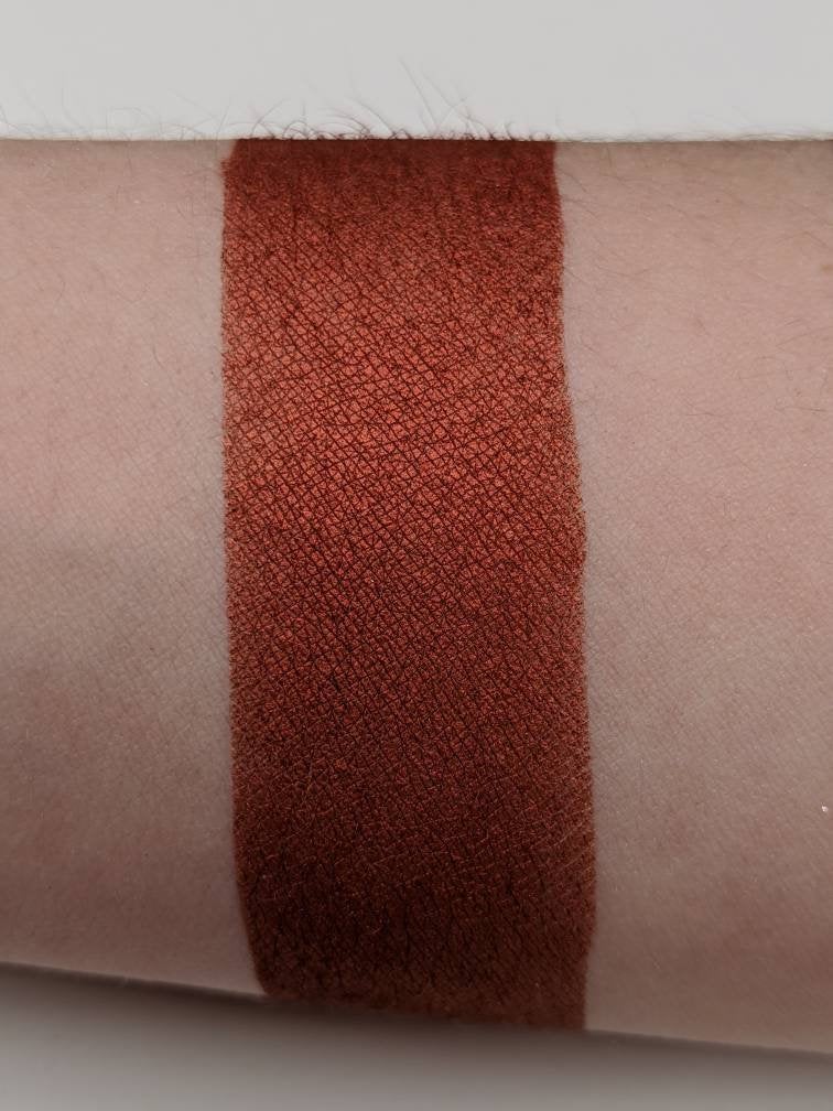 Vehement - Eyeshadow Burnt Reddish Orange