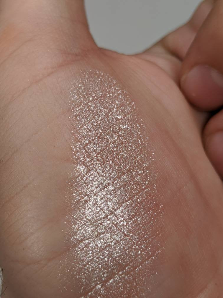 Diamondium - Eyeshadow Highlighter Silver White Sparkle