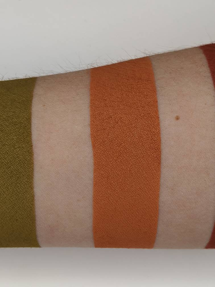 Creamsicle - Matte Eyeshadow Orange