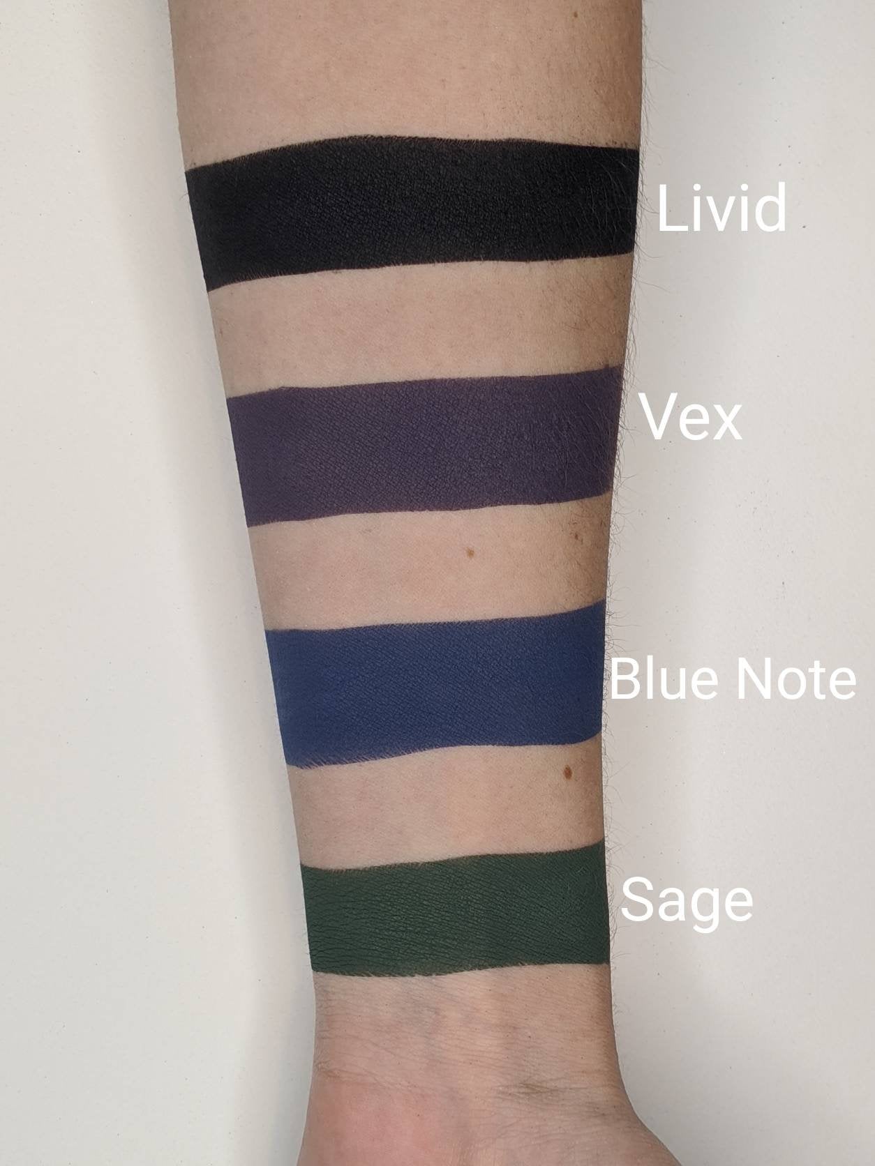 Vex - Matte Eyeshadow Grey Purple