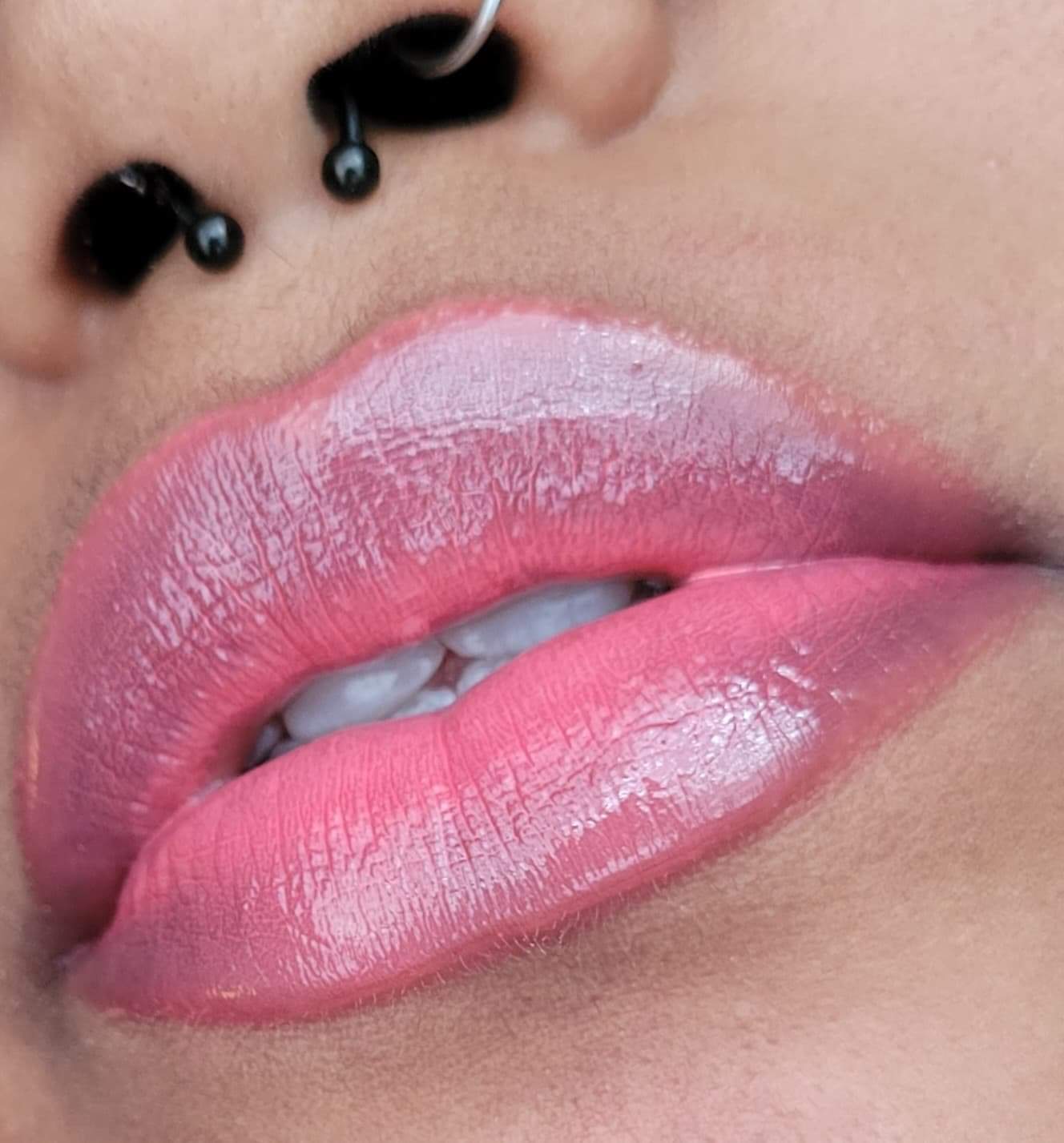 Charm - Lip Cream Peachy Pink