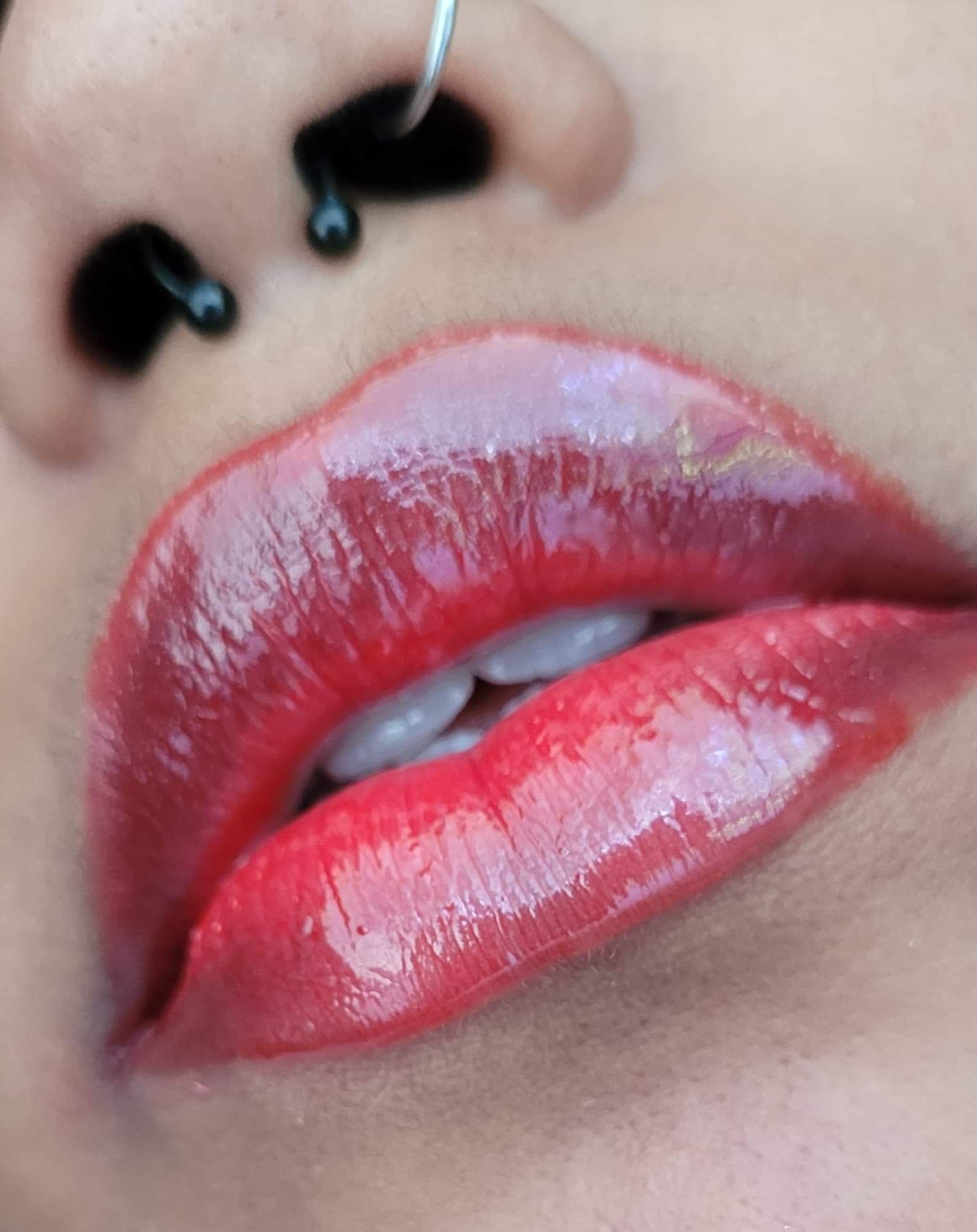 Thrash - Lip Cream Red Shimmer